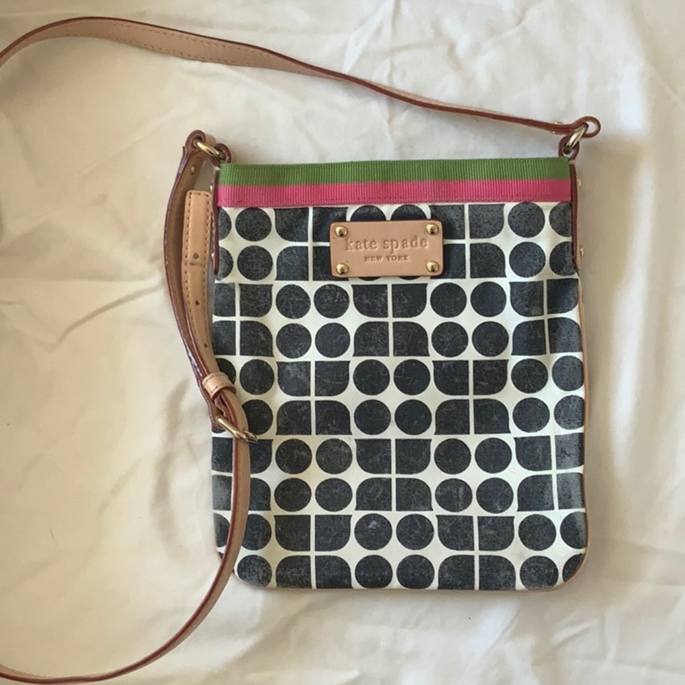 Kate Spade over shoulder bag.
